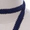 2 Yards 5/8" Width Navy Blue Braided Upholstery Gimp Trim for Drapes, Pillows & Furniture Projects